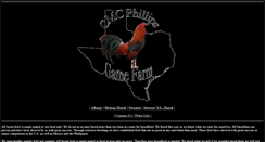Desktop Screenshot of cmcphillipsgamefarm.com